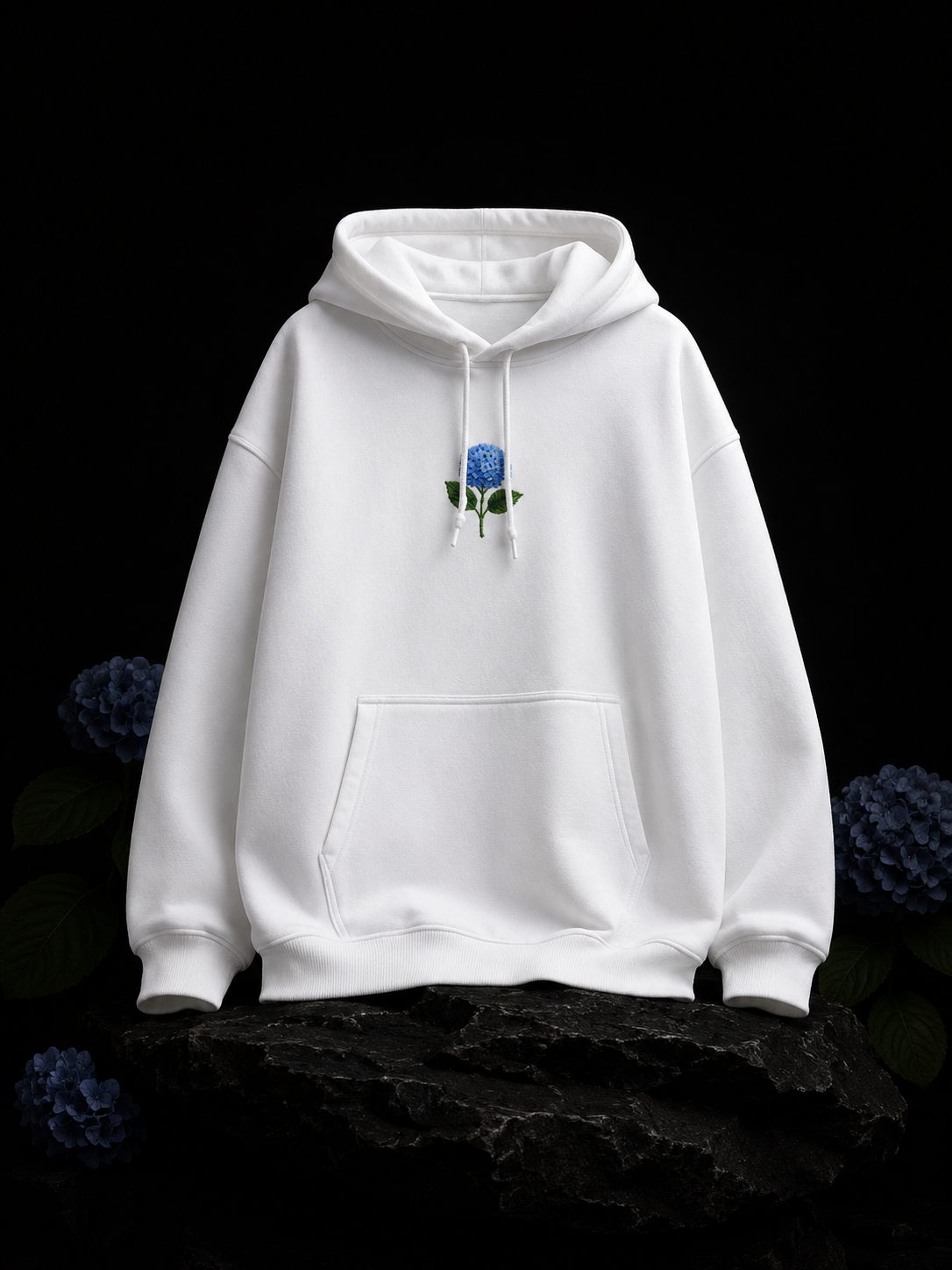 Hydrangea Oversized Hoodie