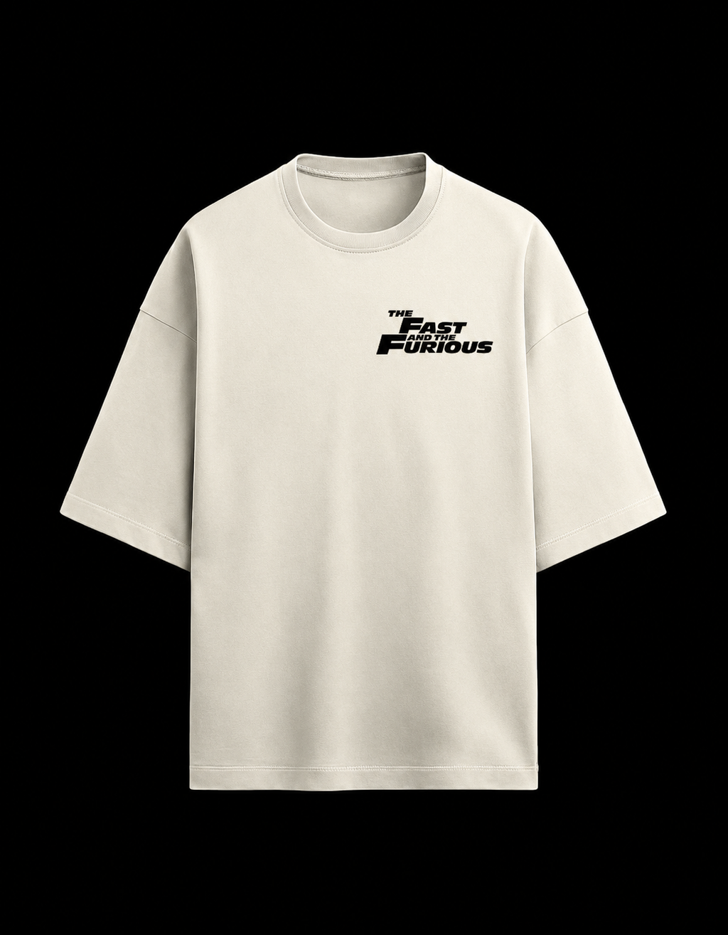NFS DTG Print Oversized Tee